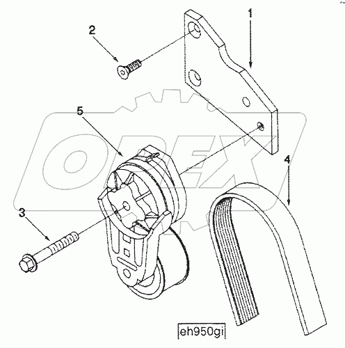 ЕН97014-03 Привод генератора